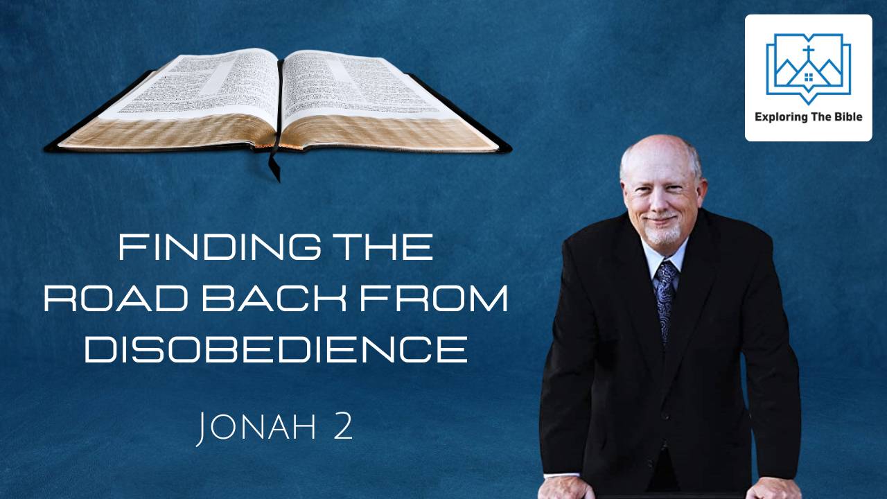 Finding The Road Back From Disobedience